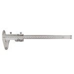 Vernier caliper with screw-lock 0-200x0,05 mm and Jaw length 50 mm